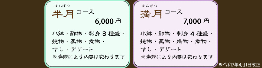 宴会コース
